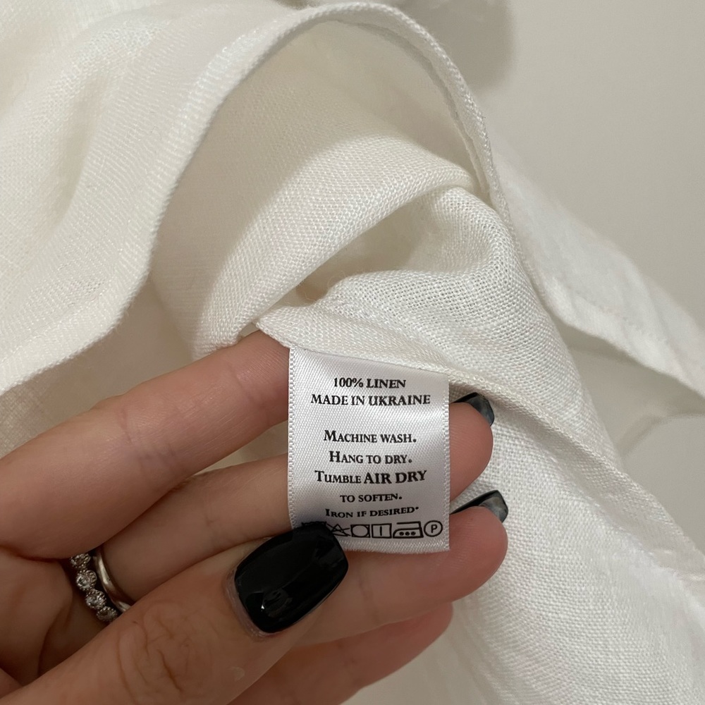 White Tunic Small - image 5